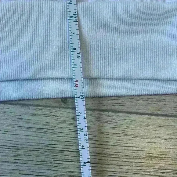 Levi’s White Pullover Crew Sweatshirt Size M - Picture 8 of 9